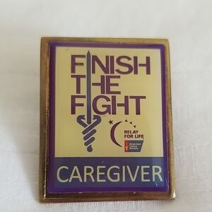 American Cancer Society Caregiver Pin